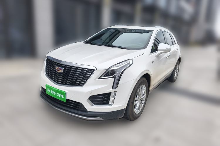 Used Cadillac XT5 2022 2.0T Two-Wheel Drive Luxury Version