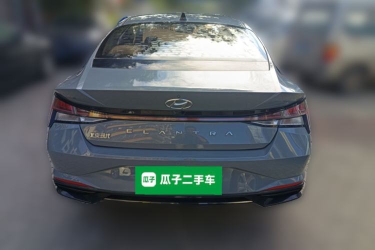 Used Hyundai Elantra 2021 1.5L CVT LUX Prestige Edition
