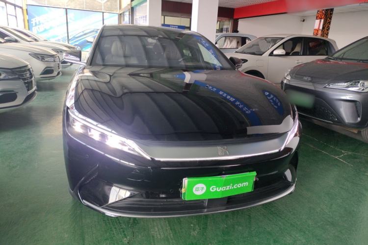 Used BYD Han 2020 EV Four-Wheel Drive High-Performance Flagship Model
