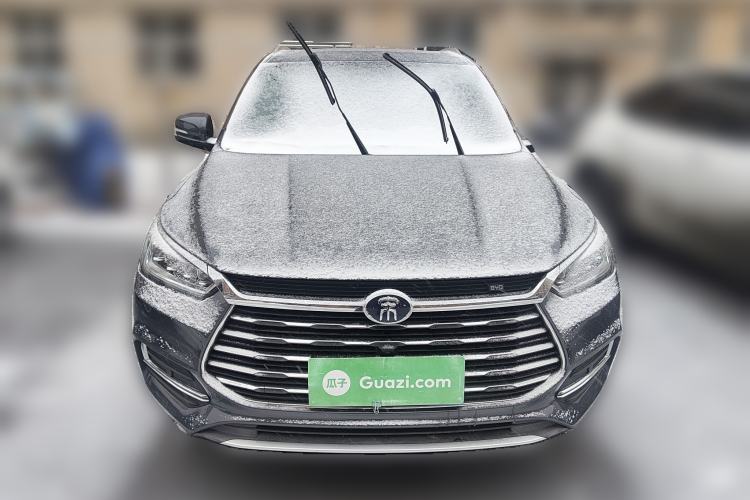 Used BYD Song 2021 Classic Edition 1.5T Automatic Elite Model
