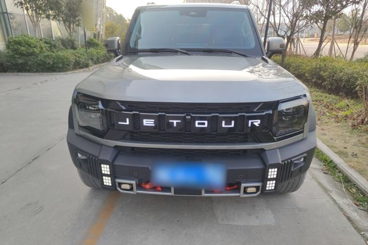 Used JETOUR Traveler 2025 2.0TD DCT XWD Cross-country
