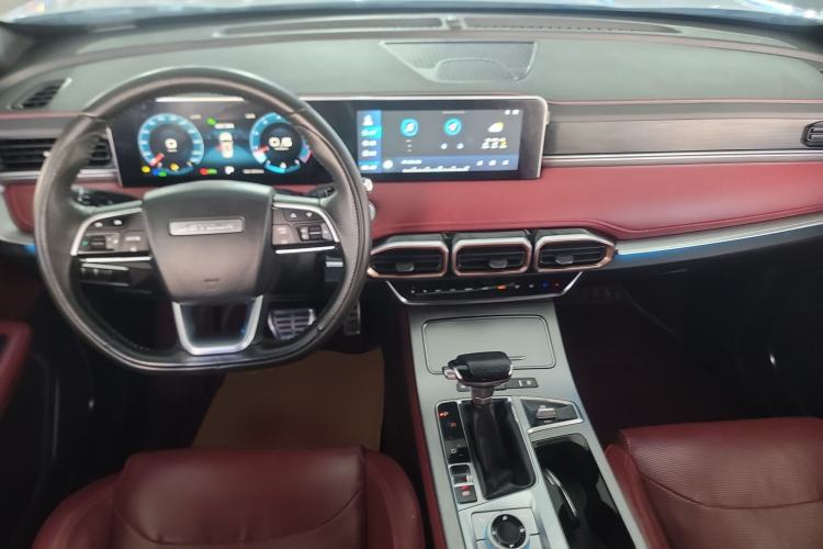 Used Jetour X70 PLUS 2021 1.5T DCT Mountain 7-Seater
