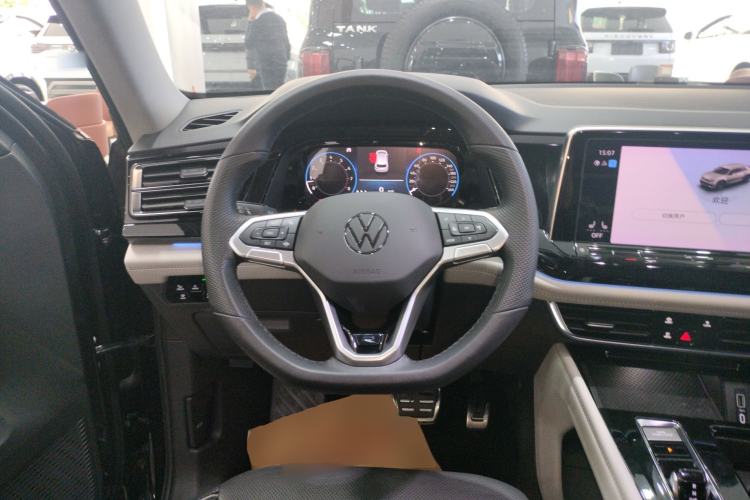 Used Volkswagen Teramont X 2021 380TSI Four-Wheel Drive Prestige Luxury Edition
