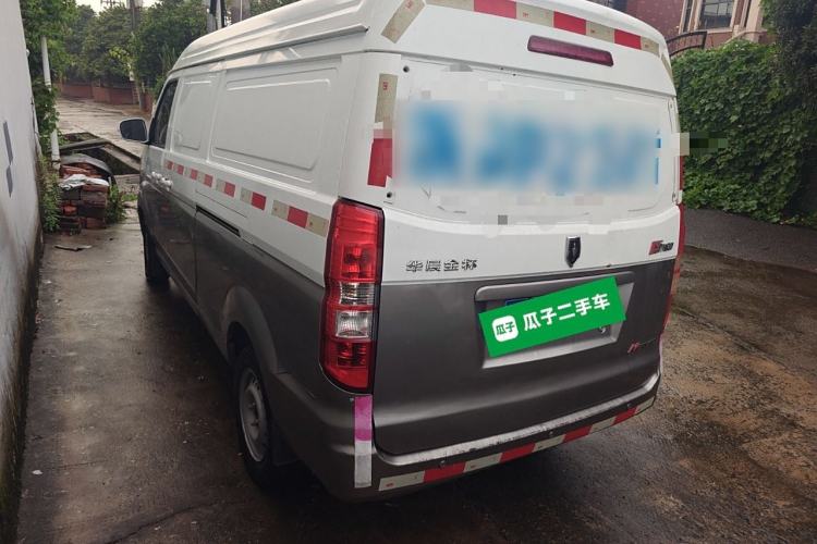 Used Jinbei New Hiace X30L 2019 1.5L Van Wealth Edition China VI SWC15M
