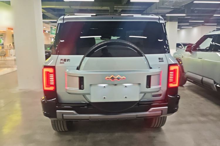 Used  Leopard 8 2025 Smart & Brave Flagship Edition 7 Seats