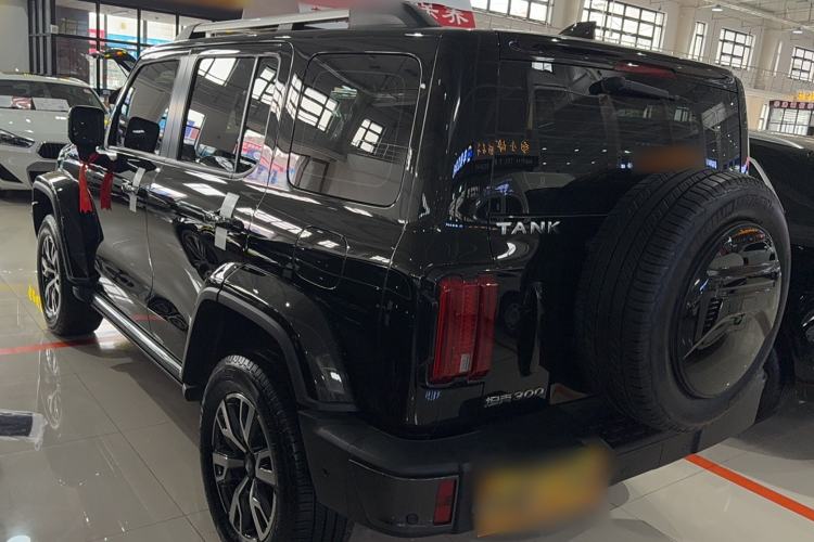 Used Tank 300 2021 City Edition 2.0T—Truly Stylish
