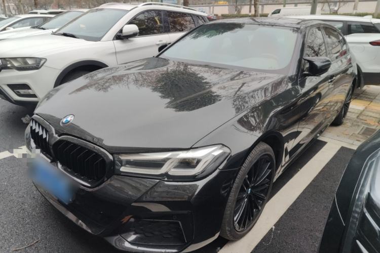 Used BMW 5 Series 2022 Second Facelift 530Li Leading Edition M Sport Package