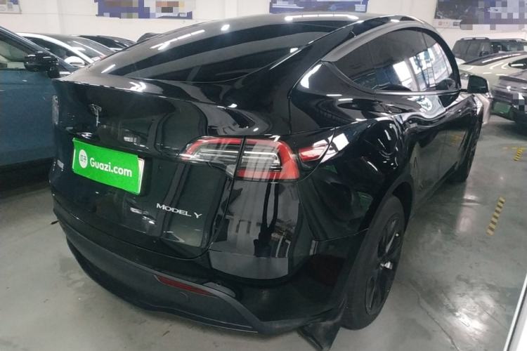 Used Tesla Model Y 2022 Revised Version Long-Range All-Wheel Drive