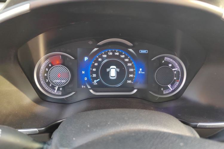 Used Hyundai Santa Fe 2019 380 TGDi DLX Automatic Two-Wheel Drive Prestige Plus Version China VI Standard