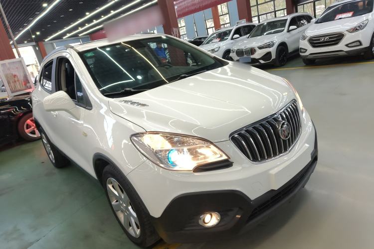 Used Buick Encore 2015 1.4T Automatic Two-Wheel Drive Urban Elite Version
