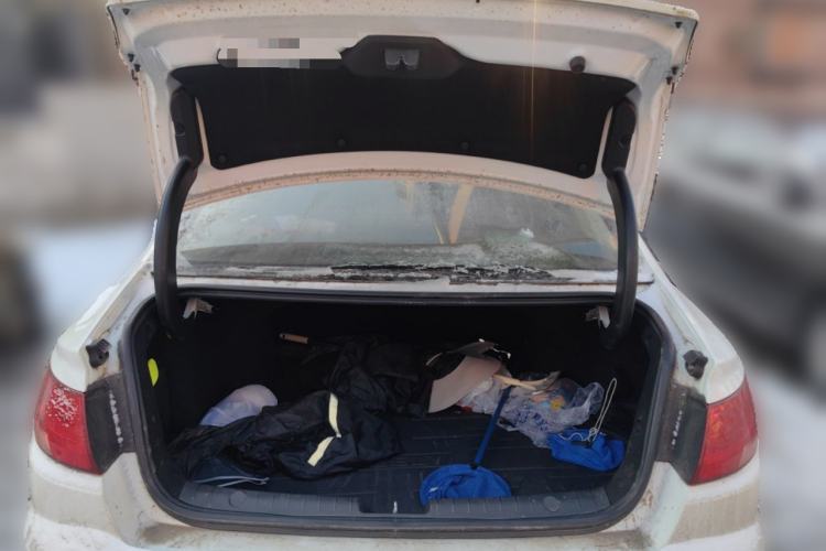 Used Geely Auto Emgrand GL 2018 1.4T Manual Elite Smart Connectivity Version