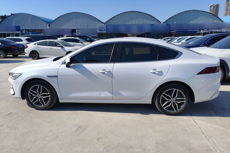 Used BYD Qin PLUS 2021 EV 500KM Luxury Model
