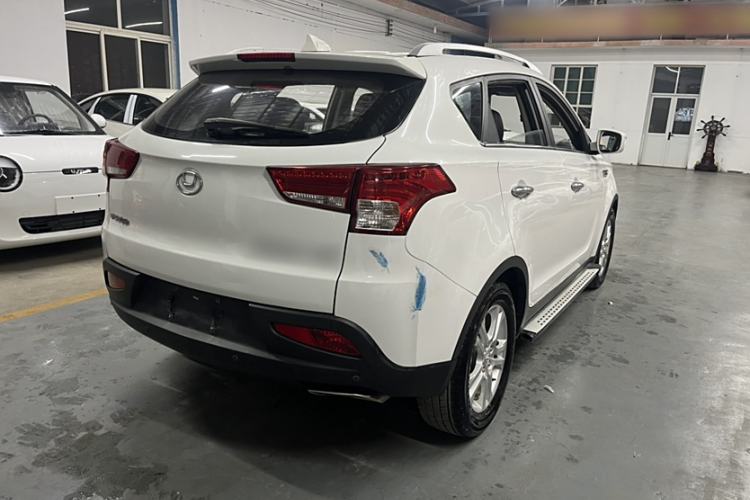 Used Huatai Santa Fe 2016 1.5T Gasoline Automatic Two-Wheel Drive Elite Model