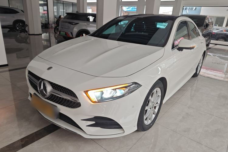 Used Mercedes-Benz A-Class 2021 A 200 L Sport Sedan Fashion Model