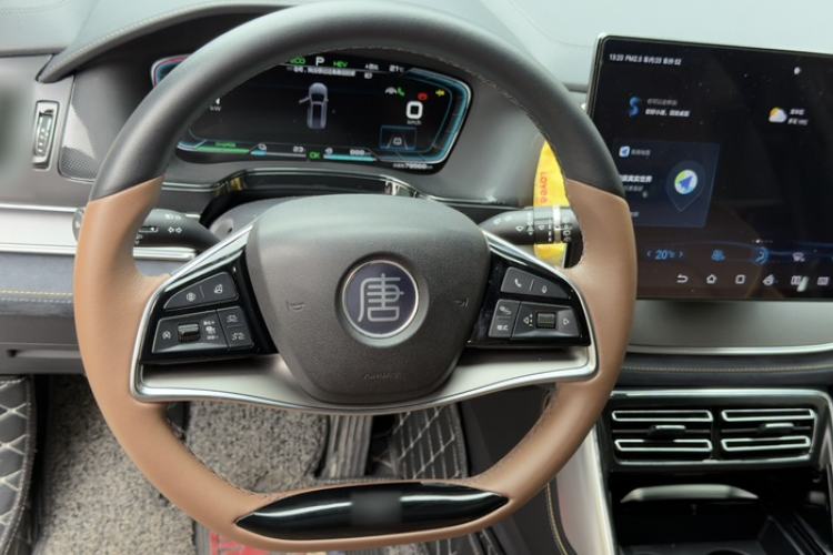 Used BYD Tang New Energy 2021 DM-i 112KM Prestige Model
