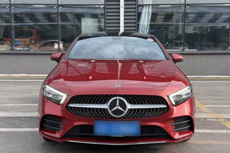Used Mercedes-Benz A-Class 2019 Restyled A 200 L Sport Sedan
