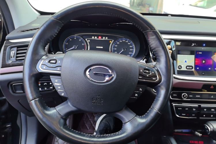 Used GAC Trumpchi GS8 2017 320T Four-Wheel Drive Luxury Smart Connectivity Version (7 Seats)