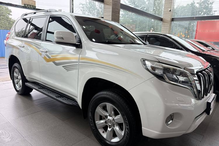 Used Toyota Prado 2016 2.7L Automatic Luxury Edition
