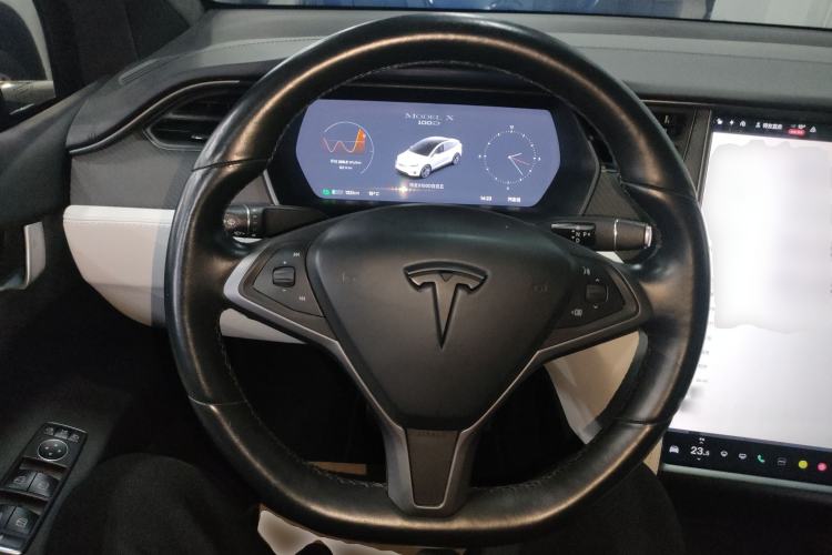 Used Tesla Model X 2017 X 100D Long Range Edition
