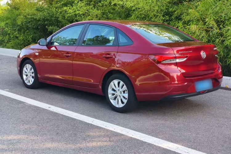 Used Buick GT 2021 Revised Version Flagship 1.5L Automatic Elite Edition
