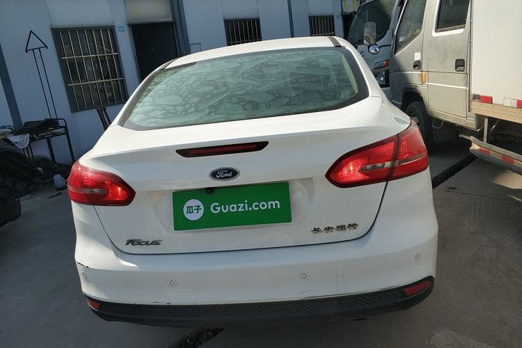 Used Ford Focus 2015 Sedan 1.6L Automatic Trend Model
