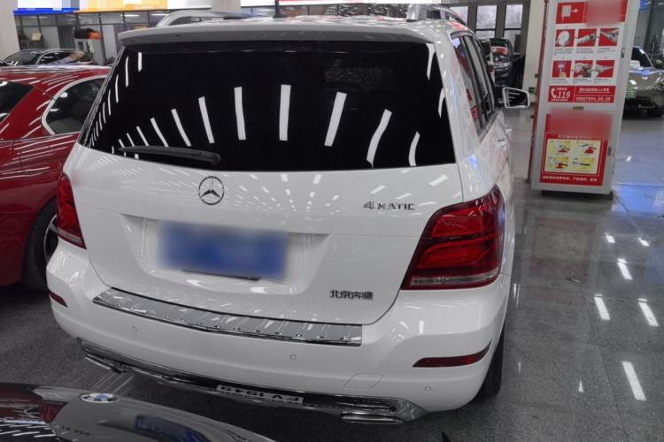 Used Mercedes-Benz GLK-Class 2015 GLK 300 4MATIC Fashion Edition Ultimate Version