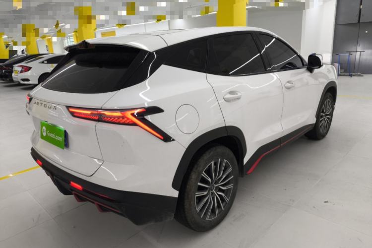 Used JETOUR Dashing 2024 1.5T DCT Longteng Edition PRO
