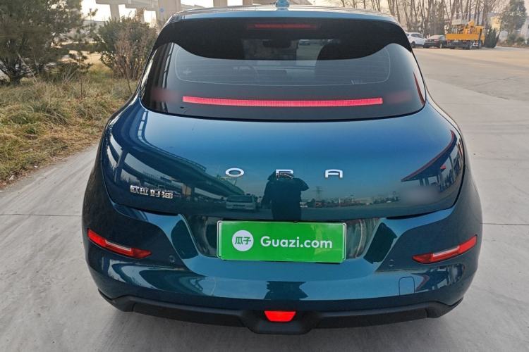 Used ORA Good Cat 2022 Morandi Edition 400km Standard Range Premium Version Lithium-Ion Battery