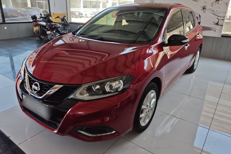 Used Nissan Tiida 2021 1.6L CVT Smart Drive Edition
