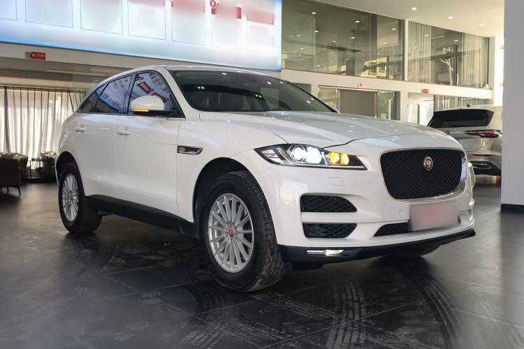 Used Jaguar F-PACE 2018 2.0T Four-Wheel Drive Urban Luxury Edition
