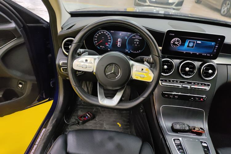 Used Mercedes-Benz C-Class 2021 C 200 L Fashion Edition Sport Version
