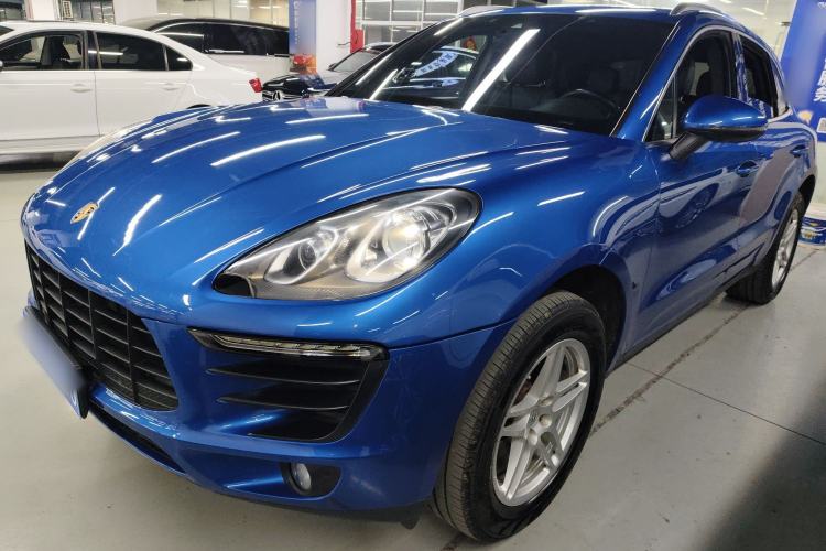 Used Porsche Macan 2017 Macan 2.0T