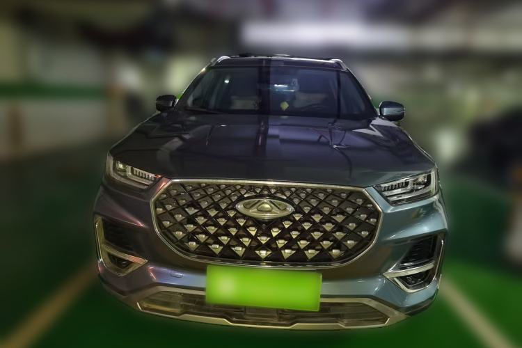 Used Chery Tiggo 8 PLUS 2021 290TGDI DCT Haoting Edition