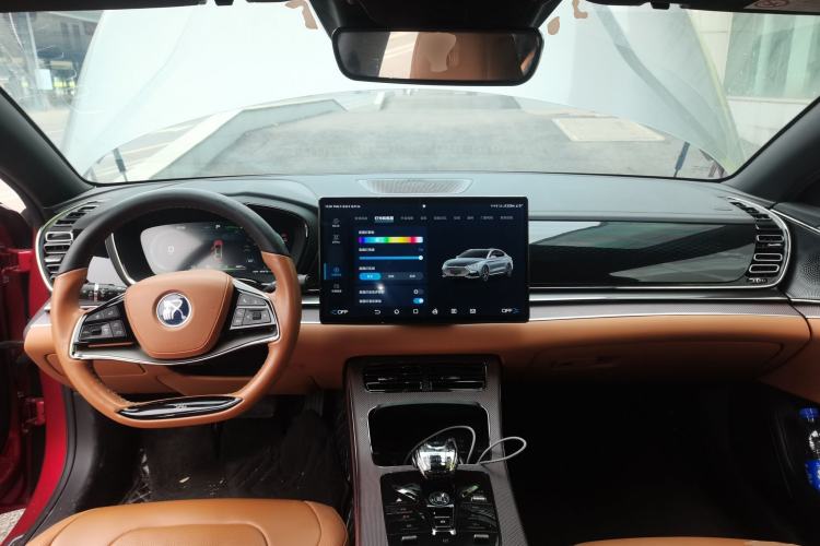 Used BYD Han 2022 DM-i 121KM Luxury Model
