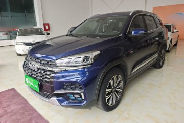 Used Chery Tiggo 8 2019 1.6 TGDI Automatic Luxury Model
