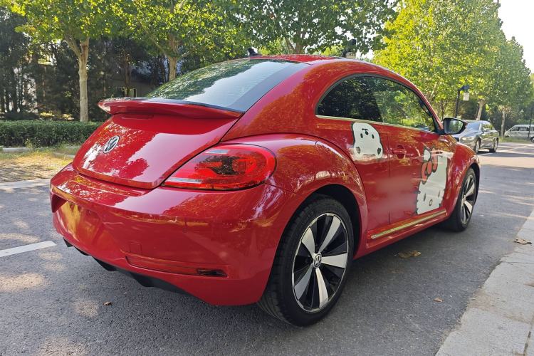 Used Volkswagen Beetle 2014 1.4TSI R-Line
