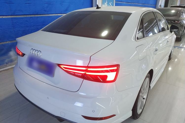 Used Audi A3 2020 Limousine 35 TFSI Fashion Edition China VI Emission Standard