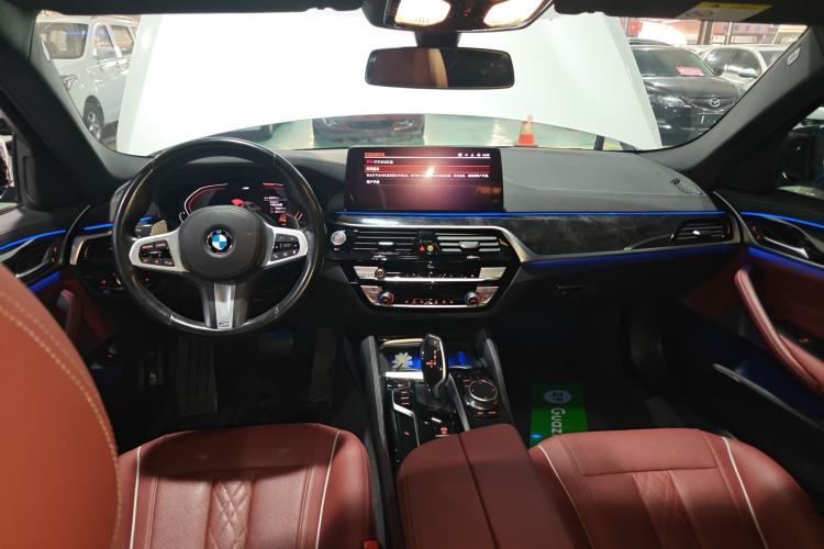 Used BMW 5 Series 2022 Restyled 530Li Leading Edition M Sport Package
