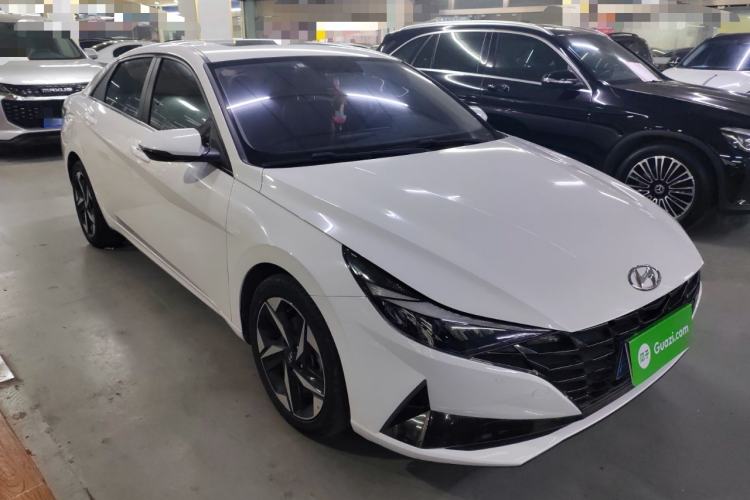 Used Hyundai Elantra 2021 1.5L CVT GLX Elite Edition
