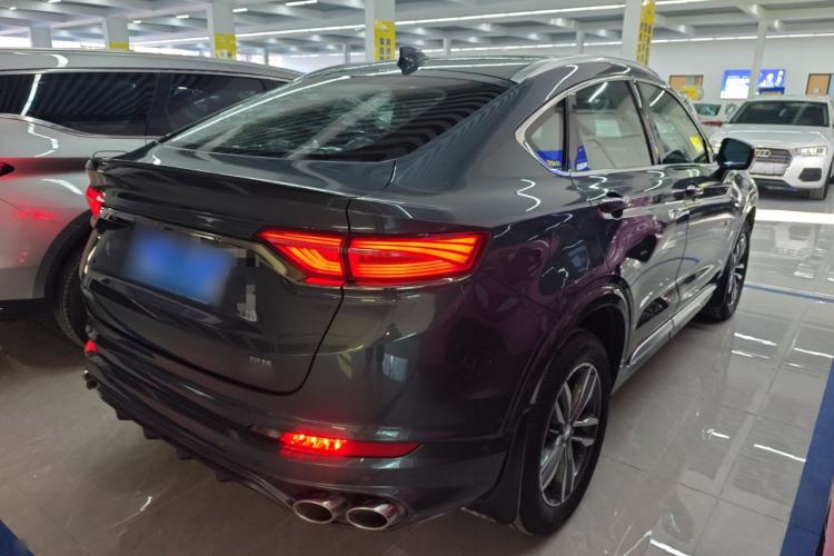 Used Geely Auto Monjaro 2019 350T YAOXINGZHE