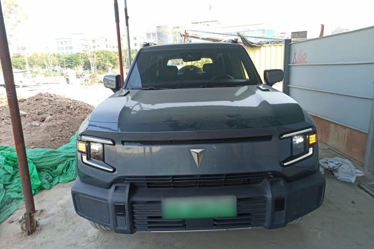 Used  G318 2024 Four-Wheel Drive Comfort Edition
