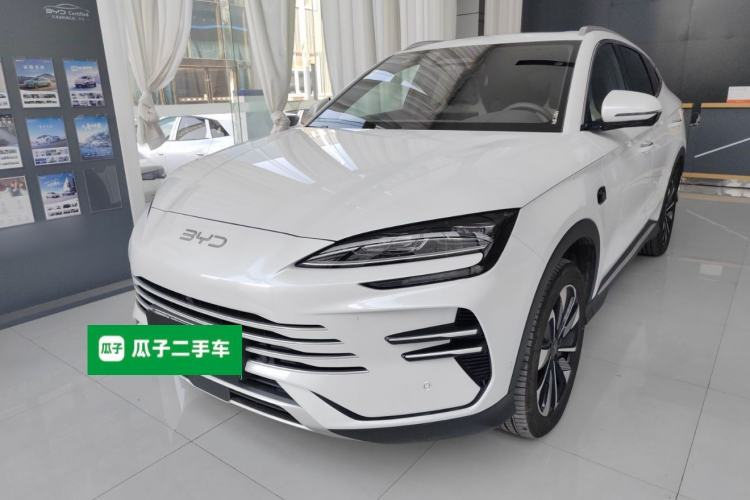 Used BYD Song PLUS New Energy 2025 DM-i Smart Drive 112KM Prestige Model
