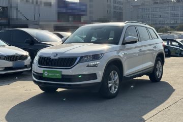 Used Skoda Kodiaq 2019 Restyled TSI330 5-Seater Two-Wheel Drive Standard Version China VI