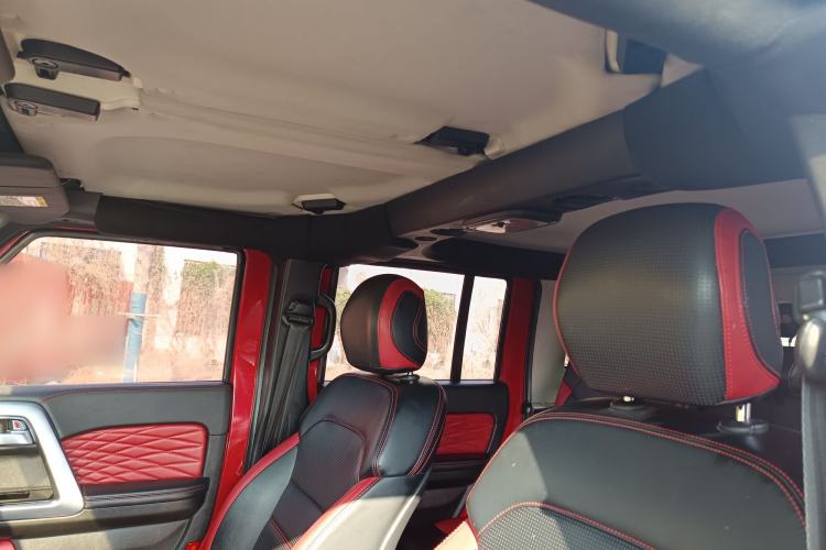 Used BAIC Off-Road BJ40 2018 PLUS 2.3T Automatic Four-Wheel Drive Flagship Version China V Emission Standard