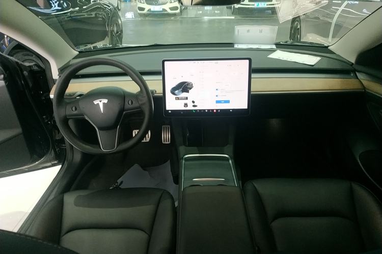 Used Tesla Model 3 2021 Revised Performance Version with All-Wheel Drive 3D1