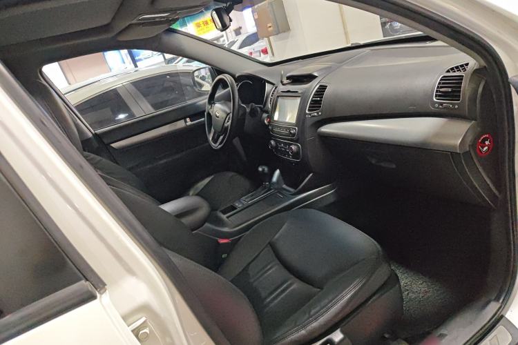 Used Kia Sorento 2013 2.4L 7-seat Gasoline Luxury Edition
