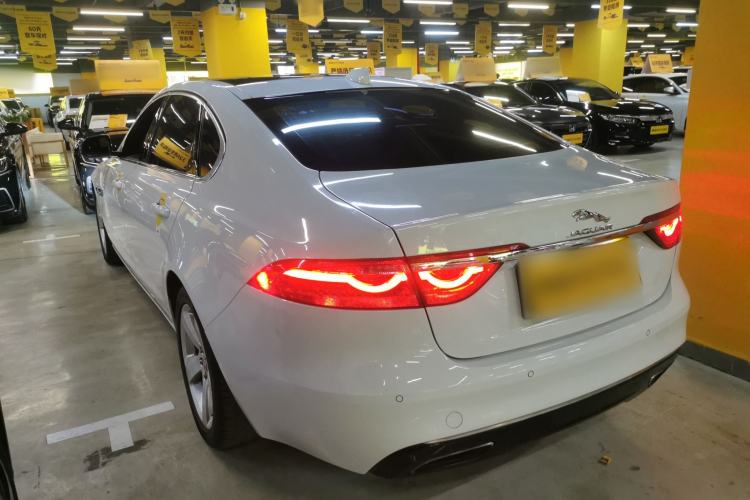 Used Jaguar XFL 2018 XFL 2.0T 200PS Elite Edition