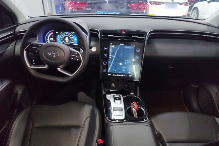 Used Hyundai Tucson 2023 Tucson L 1.5T Automatic Two-Wheel Drive DLX Luxury Edition
