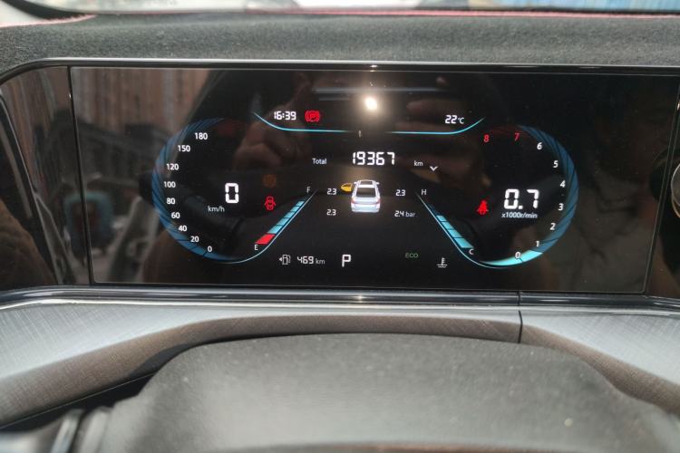 Used Changan Eado 2023 Changan Edition PLUS Blue Whale NE 1.4T GDI DCT Prestige Version
