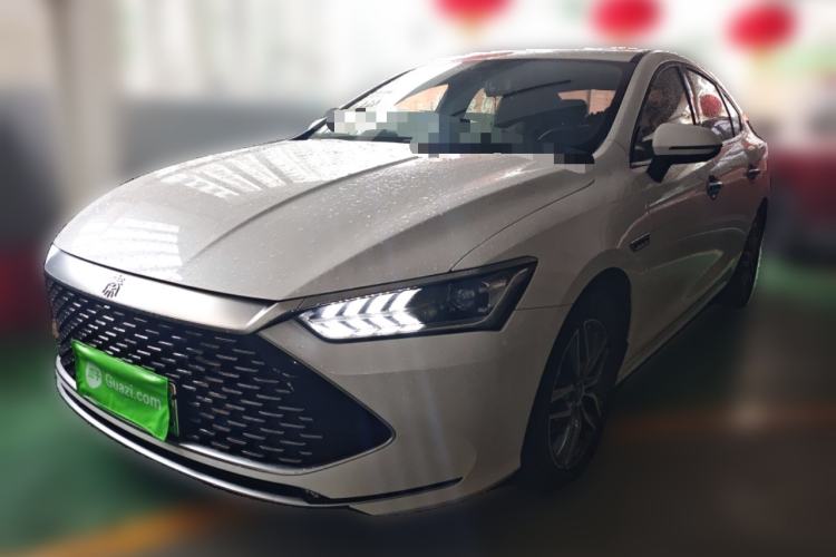 Used BYD Qin PLUS 2021 DM-i 120KM Prestige Model